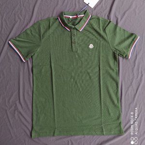 moncler tshirt man polos